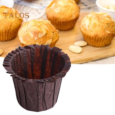 30 ks Muffin Cup Bez zápachu Ekologické Protiskluzové Prémiové Holiday Party Podložka do košíčků Pomůcky na pečení
