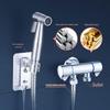 Deer 304 Stainless Steel Pressurized Toilet Bidet Sprayer