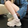 2025 Autumn New Korean Version Breathable Dad Shoes Women Ins Student Casual Shoes Platform Running Shoes Women CGA680