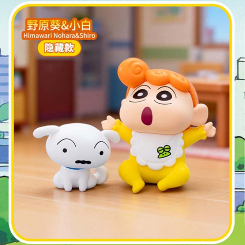 Crayon Shin All In One Series Blind Box Figurines Trendy Collectible Toys Desktop Ornaments Peripheral Birthday Gift Toys
