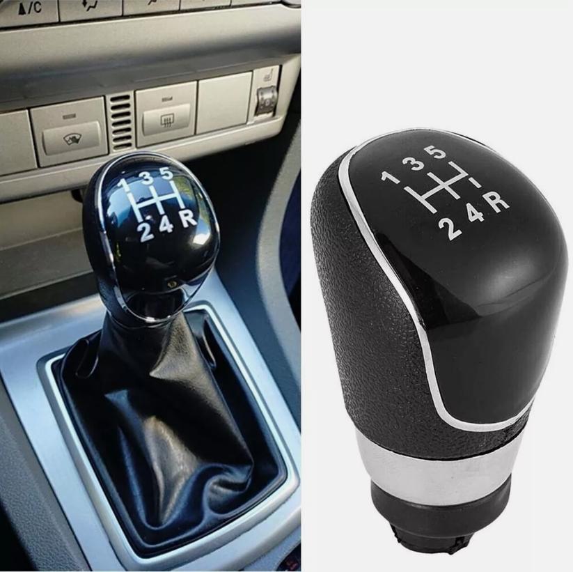 1pcs 5 Speed Car Gear Shift Knob Handball For Ford Fiesta Focus Mondeo Manual Transmission Lever