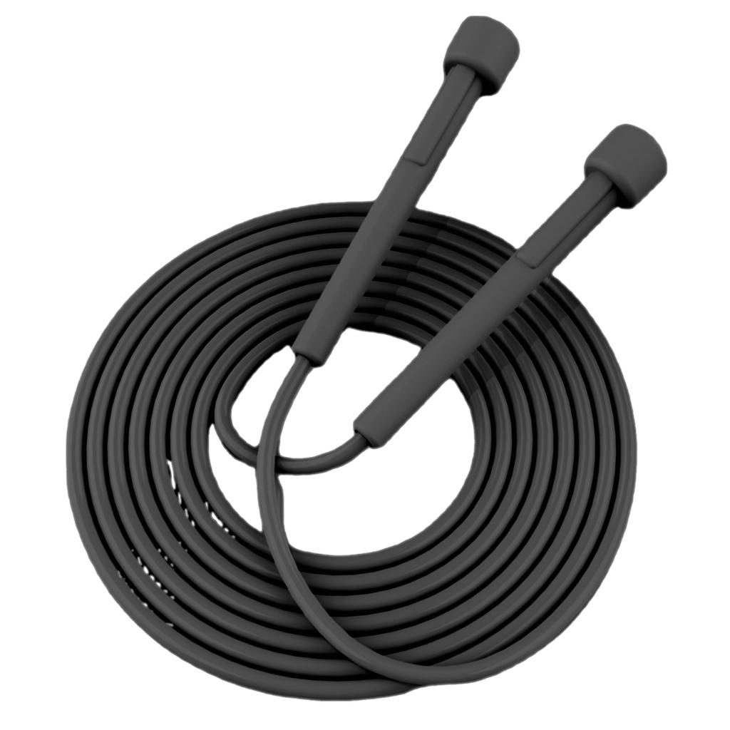 Cuerda para saltar de longitud ajustable, ligera, de PVC, para entrenamiento físico, regalo deportivo para niños y adultos.