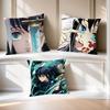 Comic Hot Fanart Anime m-Muichiro Tokito Cushion Cover Soft Pillow Case for Sofa Living Room Home Office Decor Protective Covers
