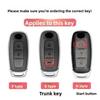 Suitable for Nissan Keycase Sylphy Ariya Tea X-Trail Kicks Qashqai Keycover Key shell Keychain Keycase 2023 2024