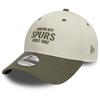 New Era 39Thirty Stretch Cap - Tottenham Hotspur Stone Beige