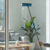 Double-Sided Window Cleaner Lightweight Glass with Sponge Non-Slip