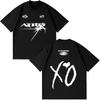 Sommer Heißer Verkauf The Weeknd After Hour Til Dawn Welttournee 2026 Print T-Shirt Herren Damen Hip-Hop T-Shirt Atmungsaktiv Streetwear Kurzarm Lässige T-Shirts
