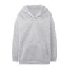 Autumn and Winter Women's Women's Plus Size Loose Sweatshirt Long Sleeve Jacket