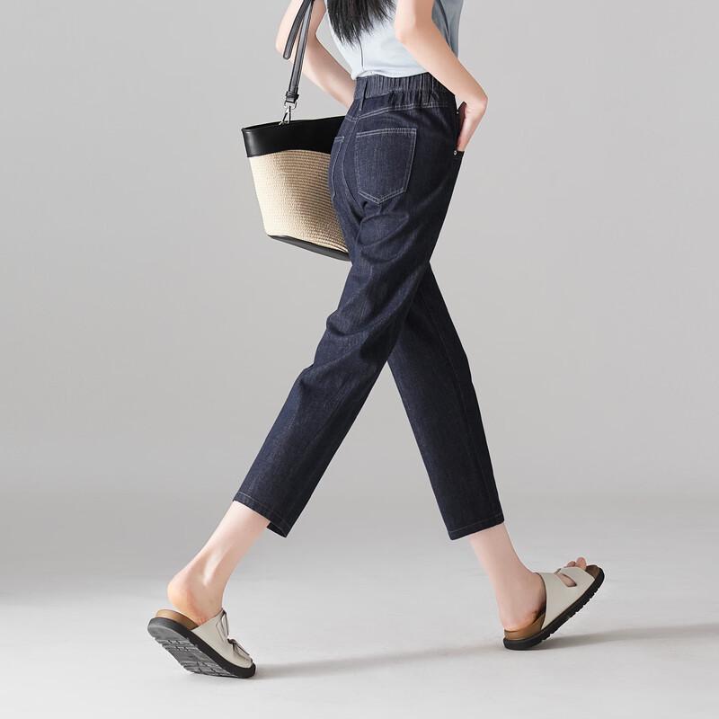 SOFSIL Women's High-Waist Slimming Ankle Jeans