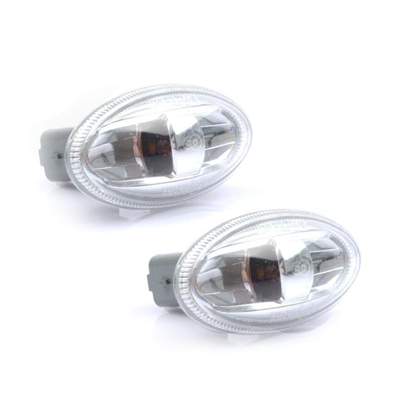 2pcs Side Indicator Repeater Lamp For Citroen Berlingo C-Elysee C1 C2 C3 C5 6325G3