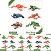Mini Pvc Frog Model Static Animal Figurine For Kids Learning And Home Decorations