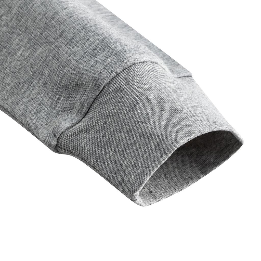 Anta Life Series 2025 Winter Pullover Round Neck Sweatshirt Men Sweatshirt Gray Heather-Gray 952548701-6