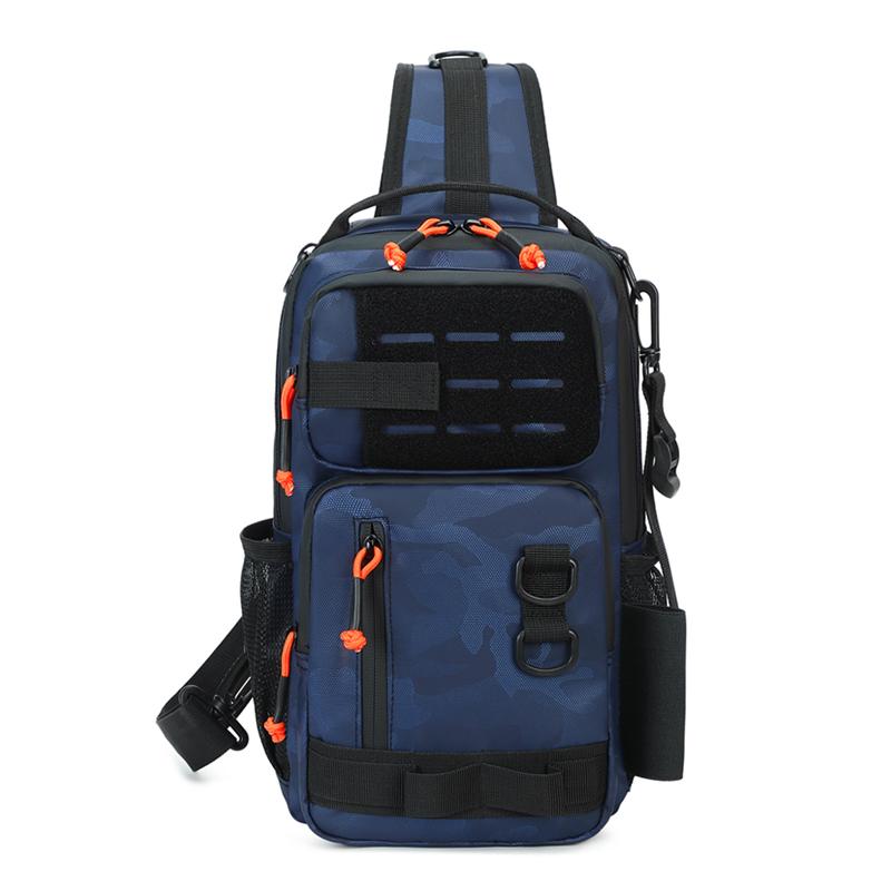 Luxury Design Men's Waist Packs  Oxford Crossbody Bags For Men Fashion Casual Men Shoulder Bags Chest Bag Bolsos Sac