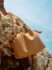 Large Capacity Women's Genuine Leather Handbag - Commuter Shoulder & Crossbody Cloud Dumpling Bag