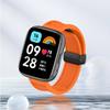 22mm Silicone Magnetic Buckle Band for Redmi Watch 3 Active/Lite Smartwatch Replacement Band for Xiaomi Redmi Watch 3 Lite Strap