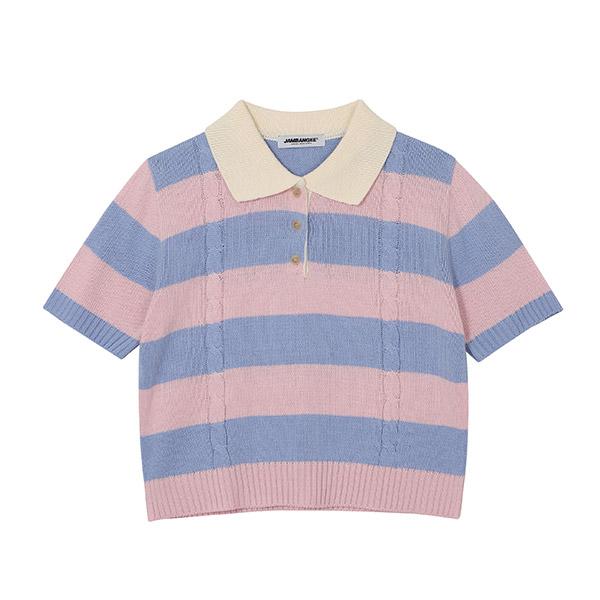 JAMBANGEE Women'S) Baby Collar T-Shirt_Bn1Wsw181-Pk