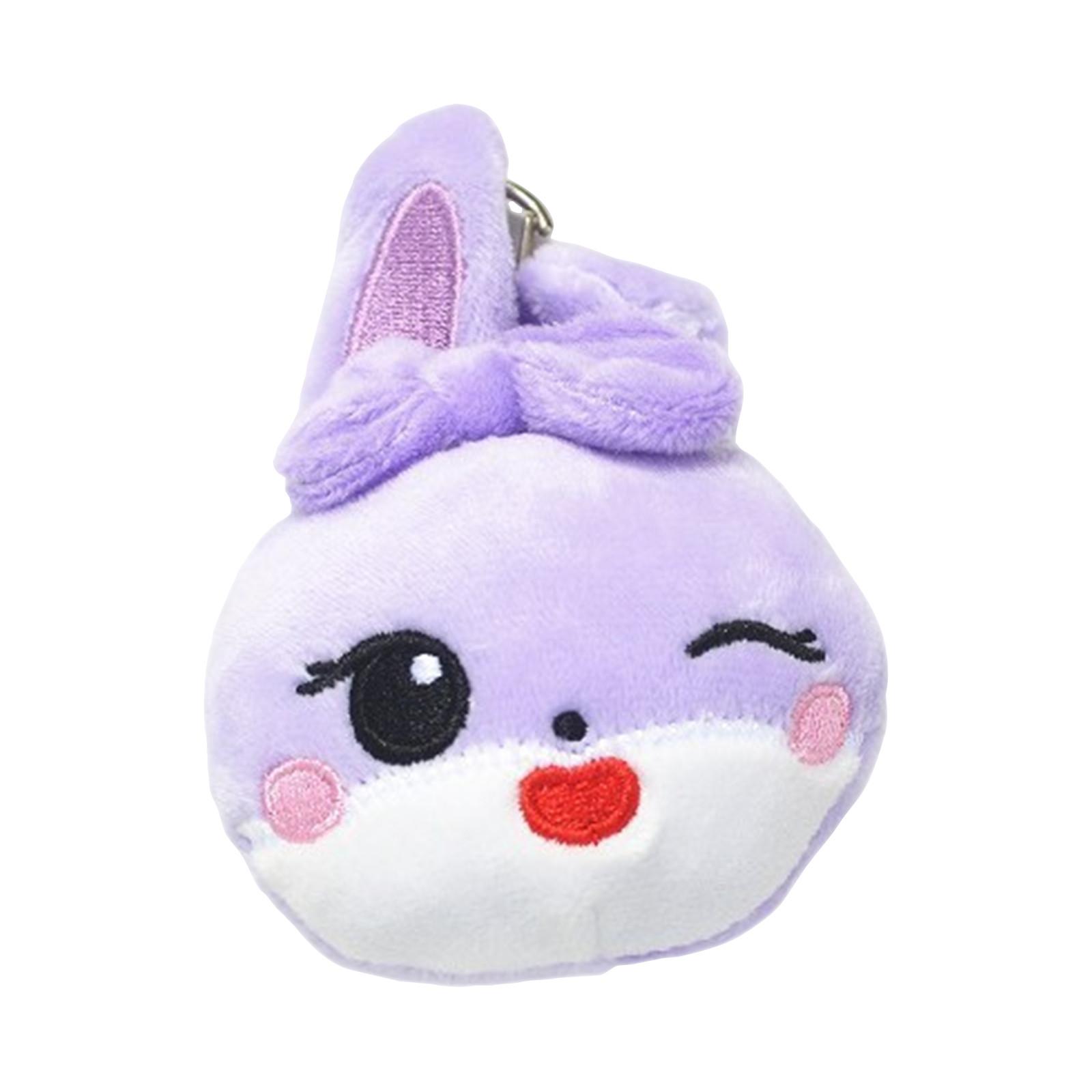 

Классические плюшевые подвески с персонажами, Подарки, Игрушки, Плюшевые украшения, 1 шт., Плюшевый брелок, Милая подвеска для рюкзака, Подарок для пары One Size