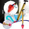 Unblocking High Pressure Toilet Unclogger Toilet Tools Bathroom Cleaner  for Unblocking Pipe Clog