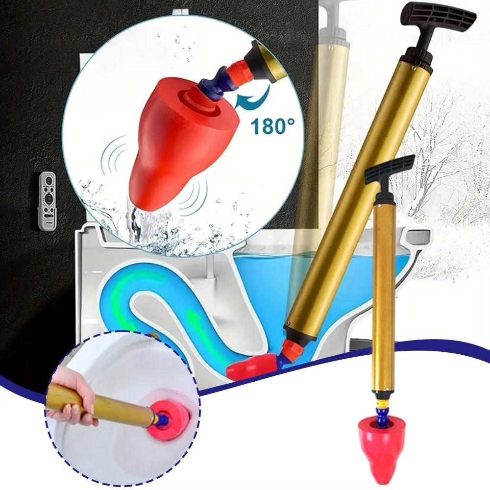 Unblocking High Pressure Toilet Unclogger Toilet Tools Bathroom Cleaner for Unblocking Pipe Clog
