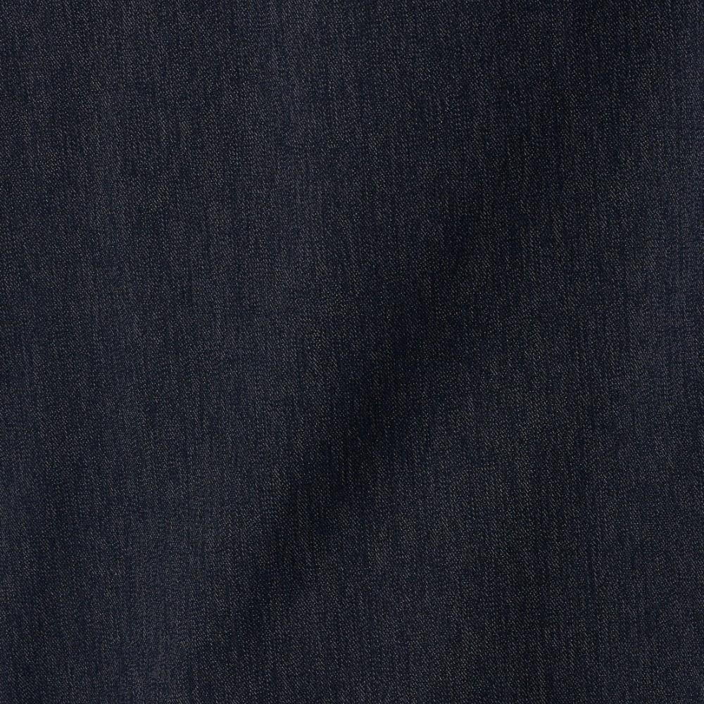 BROMPTON LONDON W Denim-Like Half Sleeve Shirt - Navy (P252Wsh180)