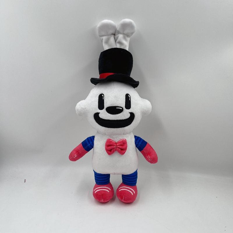Anime Game Finding Frankie Plush Toys Horror Rabbits Plushies Doll Cosplay Cartoon Soft Stuffed Pillow Christmas Birthday Gift
