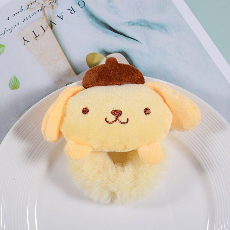 Sanrio Melody Hairband Cute Cartoon Elastic For Girls
