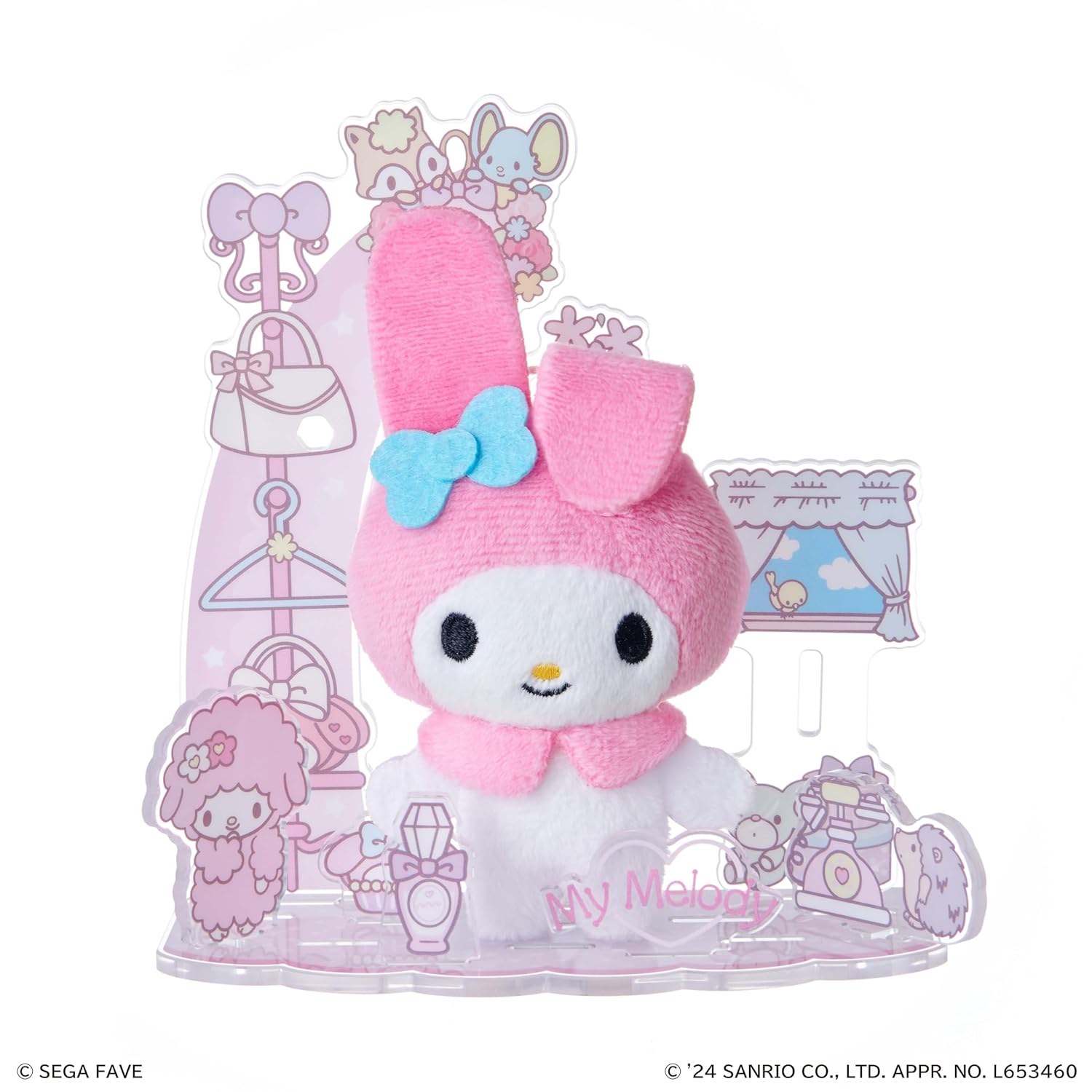 SEGA FAVE Plush Toy Sanrio Characters My Melody Japan Awards 2025 Variety Category Excellence Award