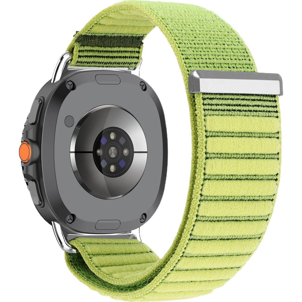 Nylon Watch Strap For Samsung Watch 8 Compatible Magic Tape Nylon Loop Band Classic Adjustable Strap for Smartwatches