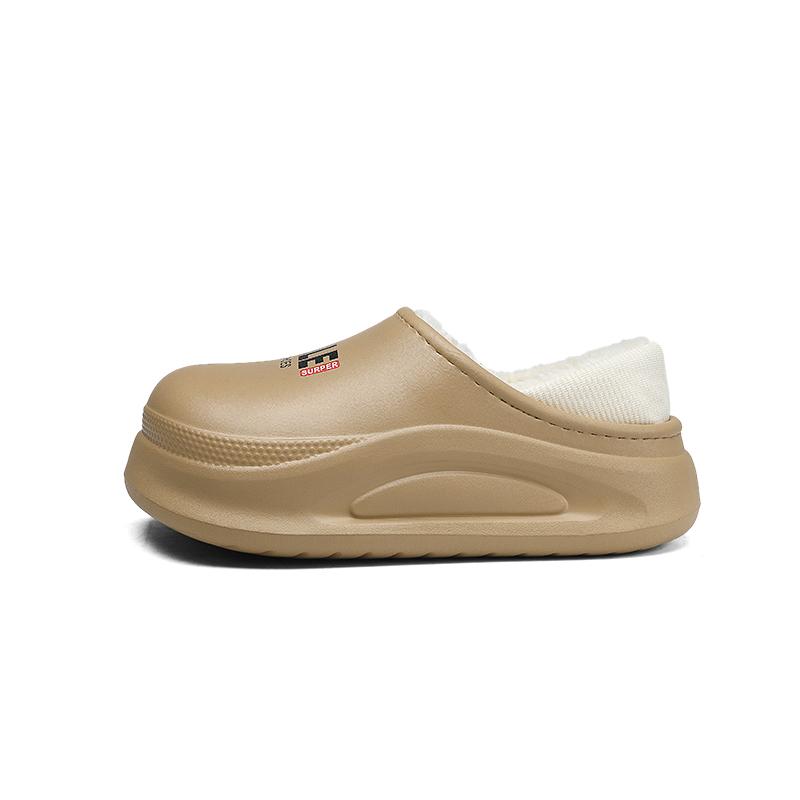 Damenschuhe Hausschuhe Komfort Slipper Herren Sandalen Verschleißfest Warm Plüsch für Damen und Herren