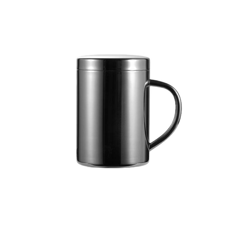 Qianxing 304 Stainless Steel Double-Wall Insulated Mug with Lid