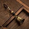 Sandalwood Rope Imitation Brass Decoration Handmade Craft Keychain Pendant  Bag Decoration