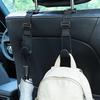 4-Pack Universal Car Headrest Hooks Anti-drop Seat Back Organizer for Bags