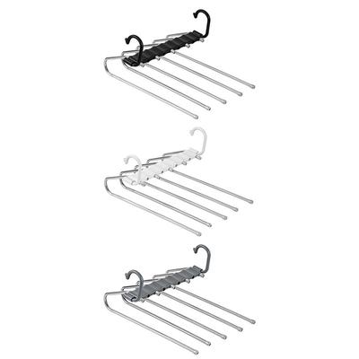 Multi-Function Magic Pants Hanger Space-Saving Trouser Hanger Durable Pants Storage Hook