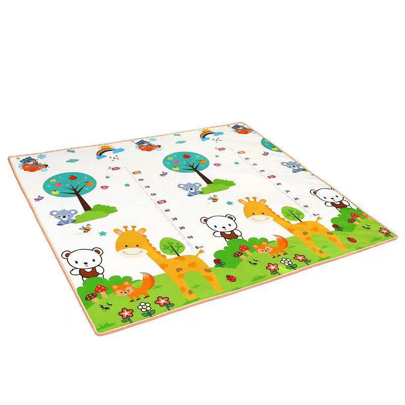 Thickened, Odorless Baby Crawling Mat: Foldable Foam with Cold Insulation for Living Room