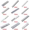 Essential Metric Short Socket Spanner Set 1/4Inch Drive 6 Point 4mm-14mm Wrench Accessory for Mechanical Household Tasks