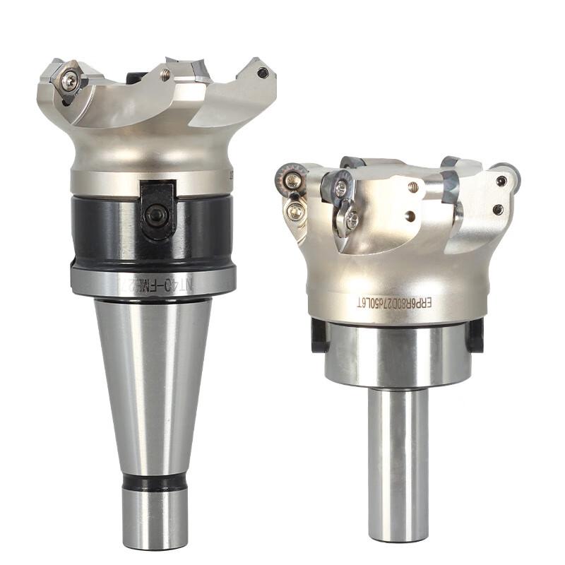 NT40 Tool Holder and Right-Angle EMR Cutter Set