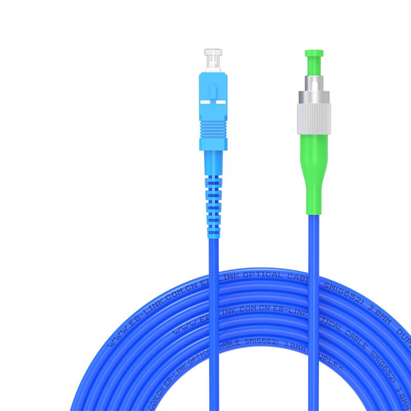 

EB-LINK G.652D Armored Single Mode Fiber Optic Patch Cable 1m