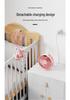 Octopus Baby Stroller & Desktop Mini Fan with USB Charging Tripod