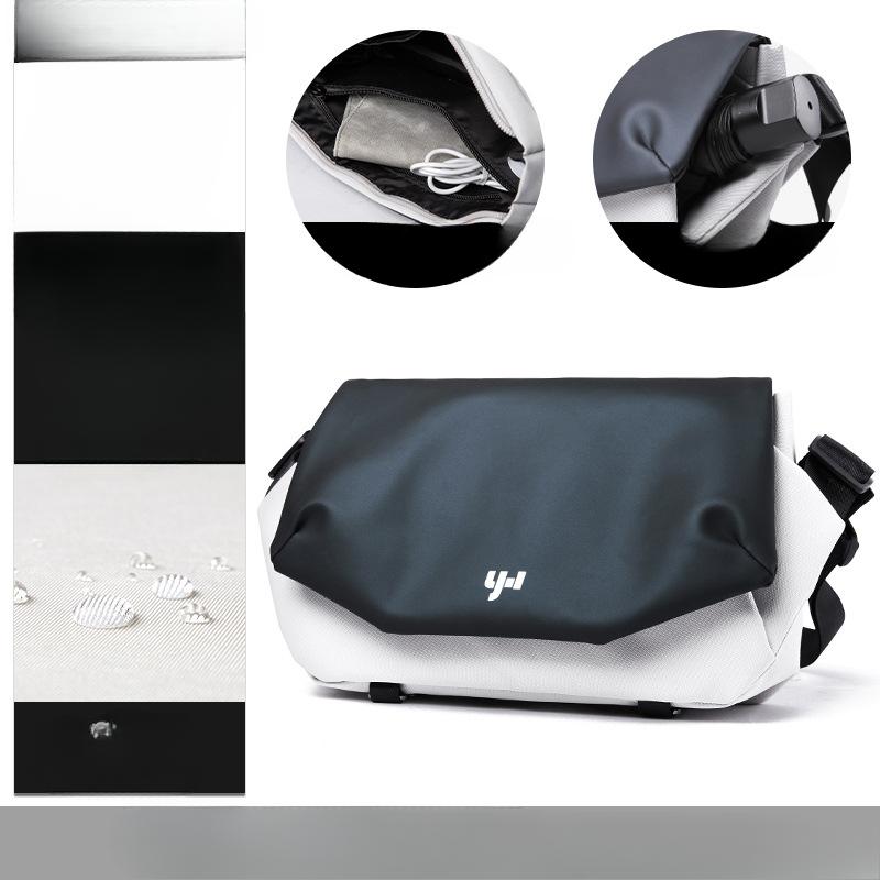 Crossbody Bag Men's Postman Bag Cycling Backpack Single-shoulder Bag Trendy Crossbody Bag