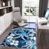 1PC Custom Name Oceanic Octopus Fantasy Theme Floor Mat Ideal for Living Room, Game Rooms, Office, Bedroom,Floor Mat Playful Design