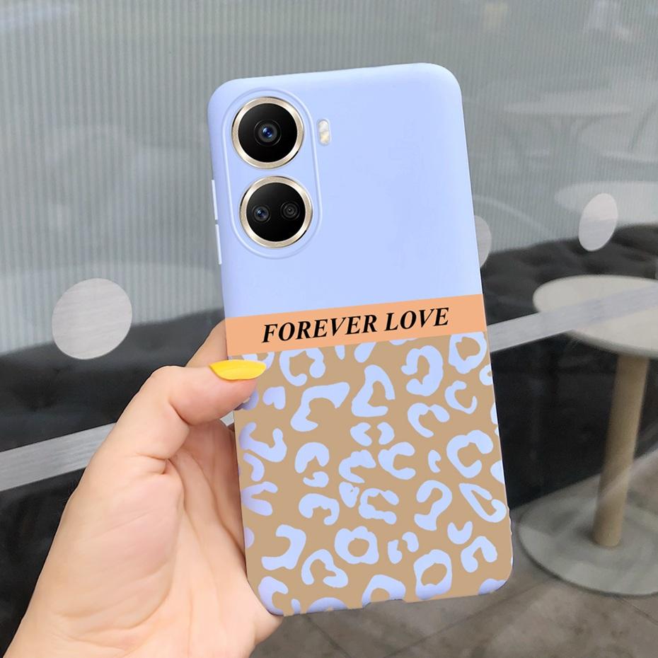 Für Huawei Nova 10 SE 2022 Süßes Druckmuster Handyhülle Weiche Silikon-Rückseite Für Huawei Nova 10 Pro Nova10 10Pro Hüllen Bumper