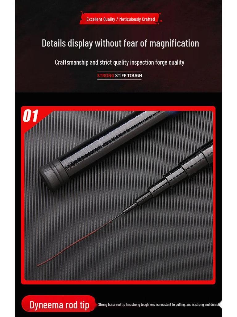 Fishing Rod Kit: Beginner's Stream & Crucian Carp Set