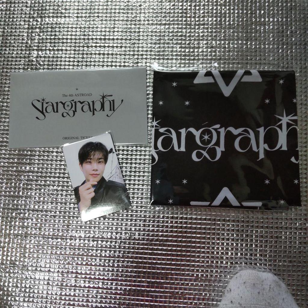 [USED] ASTRO Stargraphy Complete 6/8 VIP, FC, admission benefits