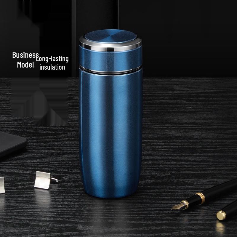 OLOEY Stainless Steel Portable Business Thermos Mug