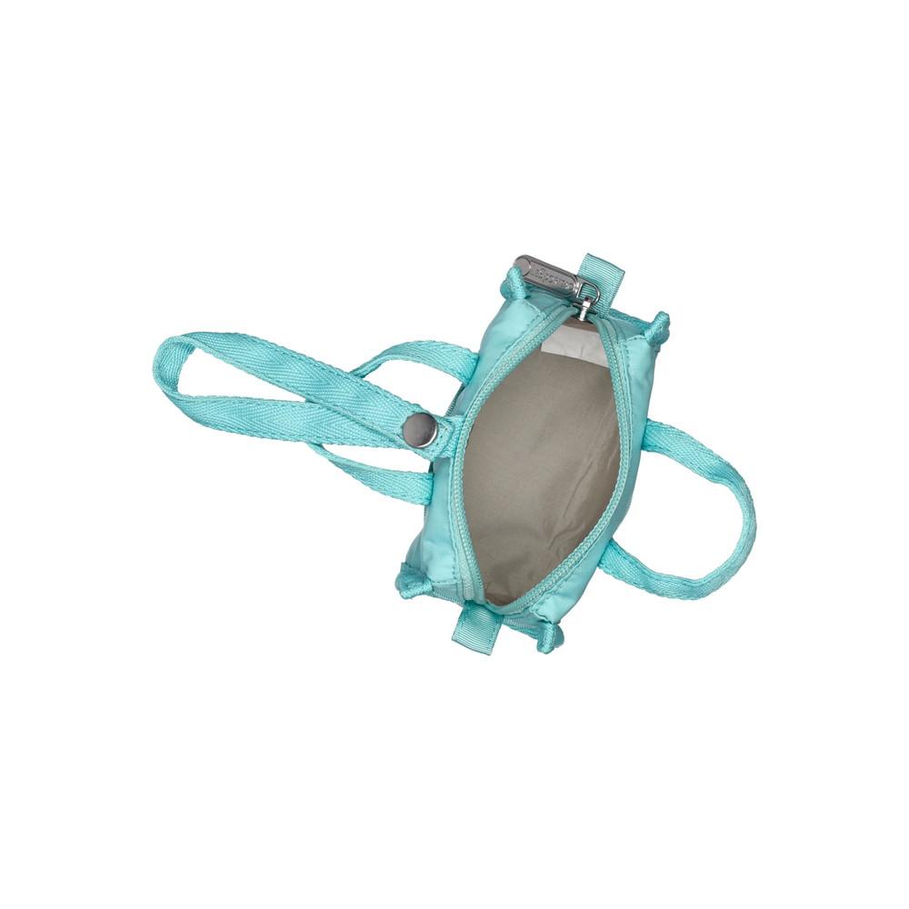 Lesportsac Pale Turquoise Micro Weekender Charm [1611.Ra08]