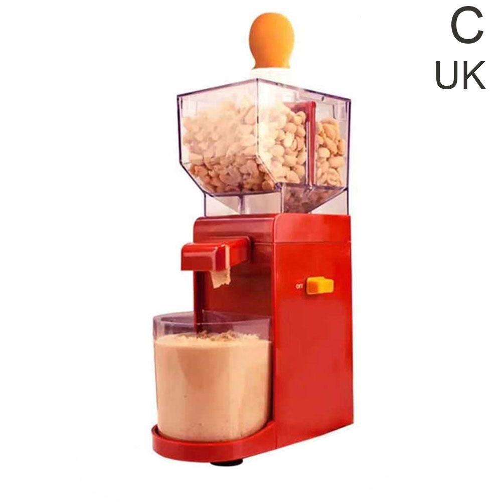 Macinagrano Elettrico Domestico - Macchina per Burro di Arachidi in Silicone con Caratteristiche Antiscivolo e Freddo al Tatto