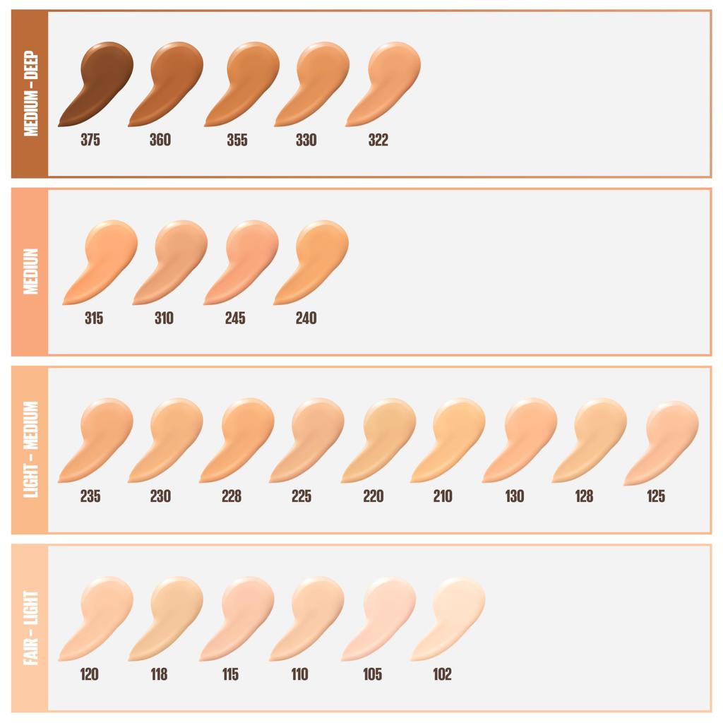 Maybelline Fit Me Foundation 330 Toffee 1 Fl Oz 30 Ml