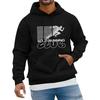 Herren Damen Kapuzenpullover Oberteil Laufen Buchstabenaufdruck Lässig Langarm Sweatshirts Street Trends Unisex Kleidung Frühling Herbst Warme Oberteile