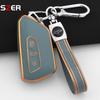 Tpu Car Key Case Cover Shell Fob Keychain For Vw Volkswagen Golf 8 Mk8  For Skoda Octavia For Seat Holder Fob Accessories