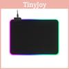 Gaming Led Mouse Pad With Rgb Lighting Anti Slip Rubber Large Desk Mat For Esports And Office Use